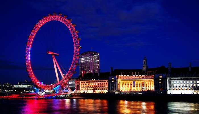 London Eye, Attractions principales à visiter à Londres 