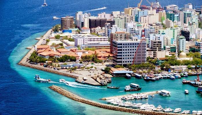 Male City, c'est l'une des meilleur lieux à visiter aux Maldives