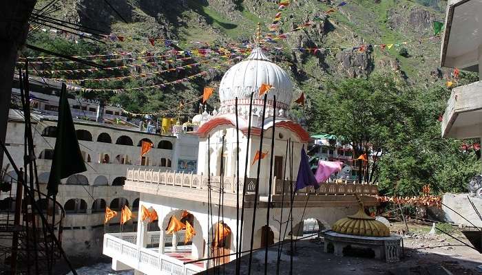 Explorex la Manikaran gurudwara,