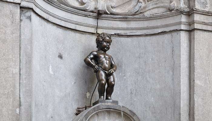 Visitez Manneken Pis