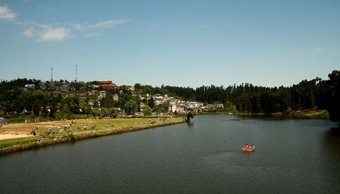  la vue magnifique de Mirik