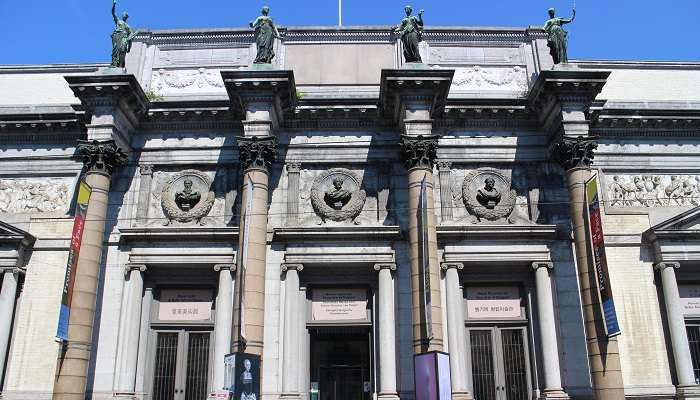 Visiter la Musée Royal des Beaux-Arts