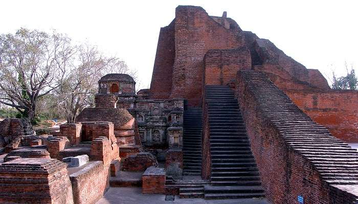 Nalanda, la ville historiques, c'est l'une des meilleur lieux à visiter en Inde