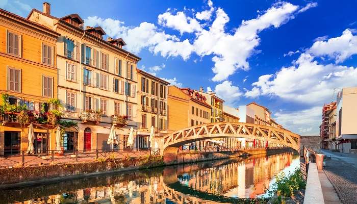 Navigli Lombardi, c'est l'une des meilleur  lieux à visiter à Milan