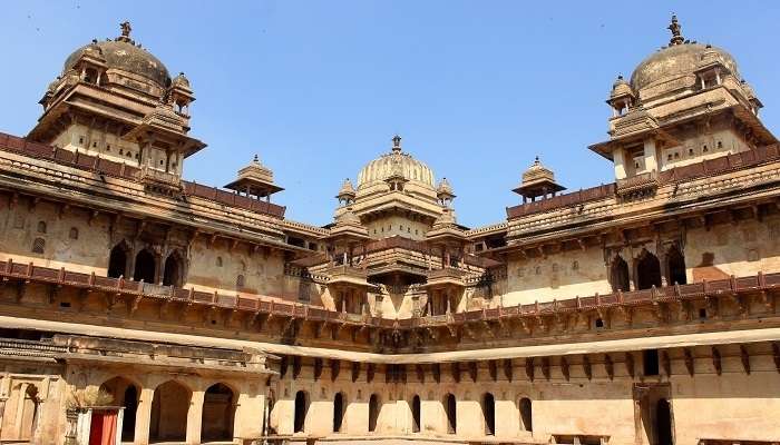 Orchha, la lieux historiqes à visiter en Inde