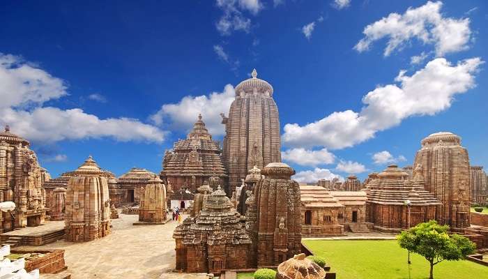 Lingaraja Hindu Temple Complex à Orissa, l'endroits religieuse à visiter en Inde