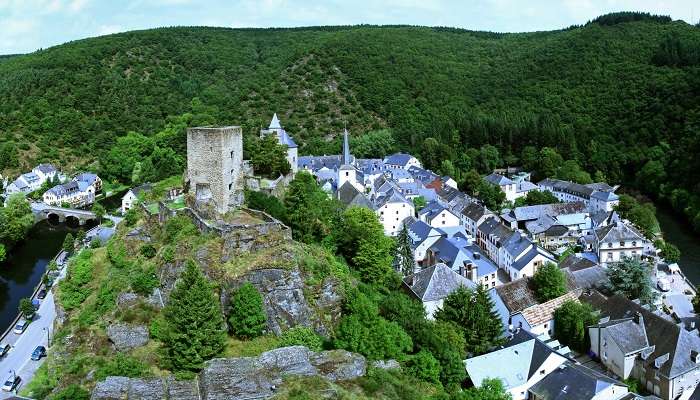 Visitez la Parc Naturel de la Haute Sûre et Esch-sur-Sûre