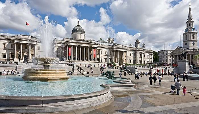 Explorez la Piccadilly Circus et Trafalgar Square