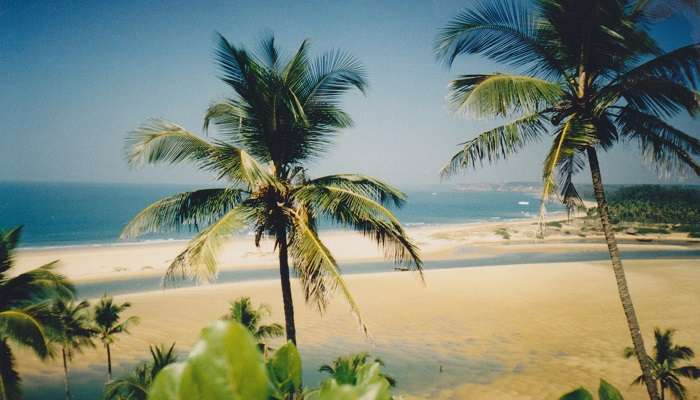 Plage de Querim, c'est l'une des meilleur  endroits à visiter à Goa