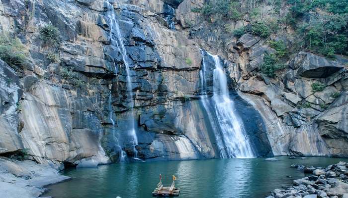 Chutes d' Hundru, Ranchi, c'est l'une des meilleur lieux à visiter en Inde