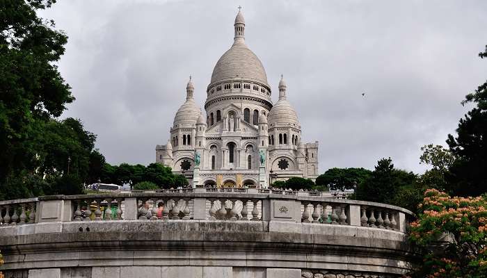 Sacre-Coeur, c'est l'une des meilleur  endroits à visiter en France