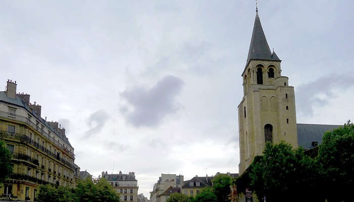 Saint Germain Des Prés à Paris