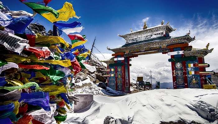 Tawang, Arunachal Pradesh, l'architecture bouddhiste