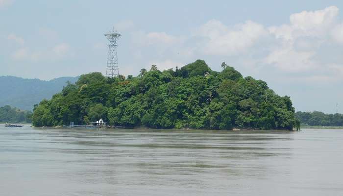 Umananda Island, c'est l'une des meilleur lieux à visiter à Guwahati