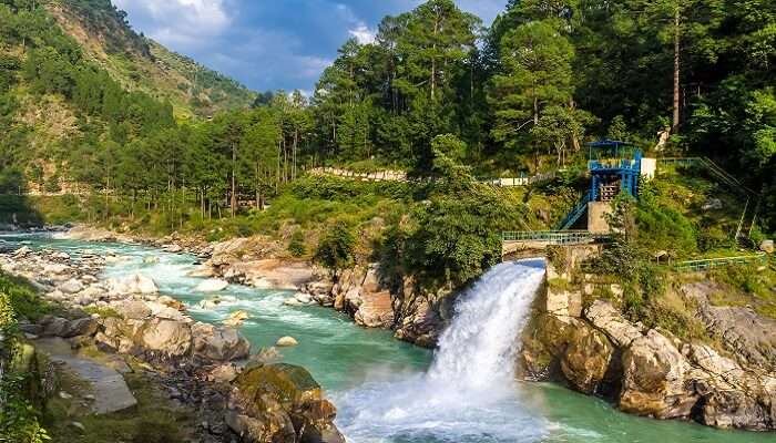 उत्तरकाशी उत्तराखंड का पर्यटन स्थल है