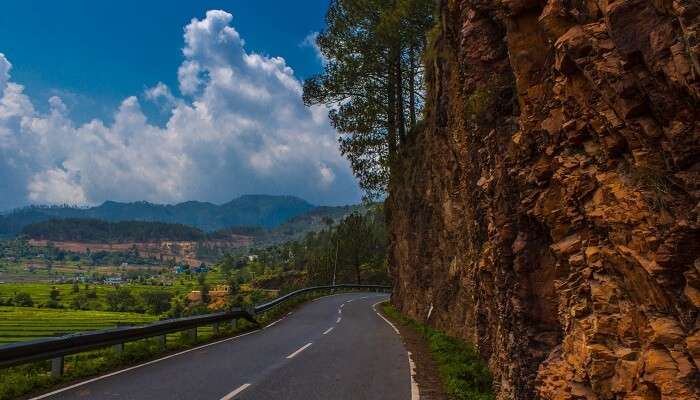 उत्तराखंड के बागेश्वर जिले में स्थित कौसानी एक खूबसूरत हिल स्टेशन है