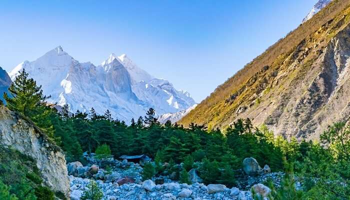 गौमुख उत्तराखंड में घूमने के लिए स्थान है