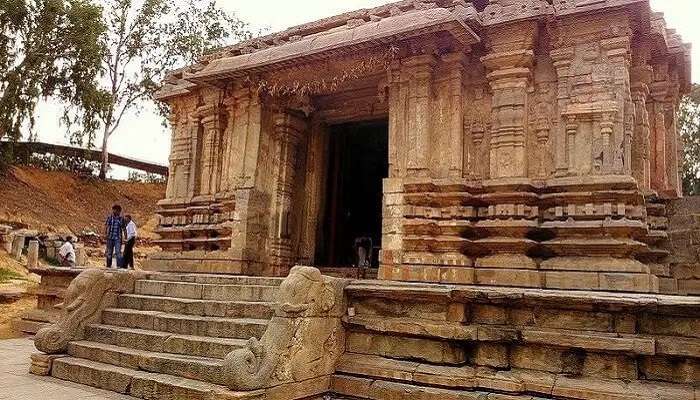 तलकाडु बेंगलुरु के आसपास एक दिन में देखने लायक जगहें है