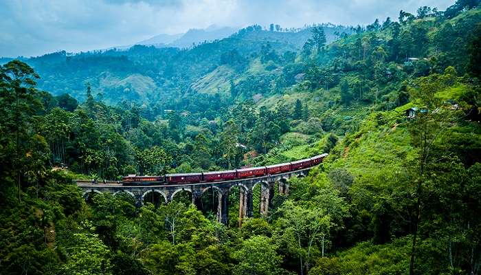 जनवरी में घूमने के लिए श्रीलंका गर्म जगहों में से एक है