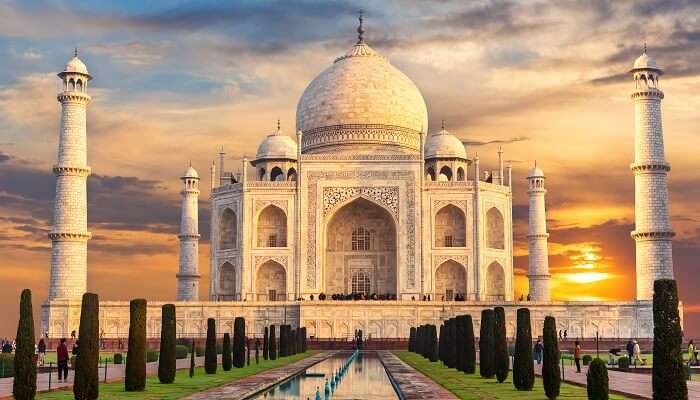 Agra,  meilleurs endroits touristiques d’Asie