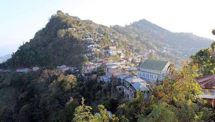 Aizawl, c'est l'une des meilleures stations de montagne en Inde