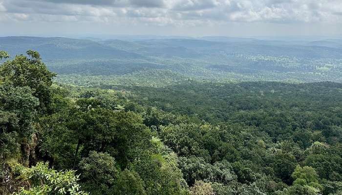 Amarkantak, Madhya Pradesh, c'est l'une des meilleures stations de montagne en Inde