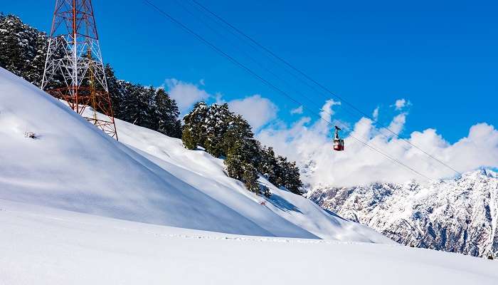 Auli, meilleures stations de montagne à visiter en Inde