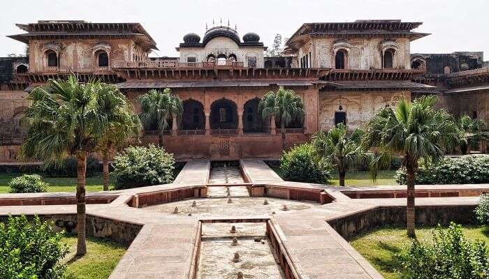 Palais hidtoriques de Deeg, c'est l'une des meilleur escapades de week-end au départ de Gurgaon