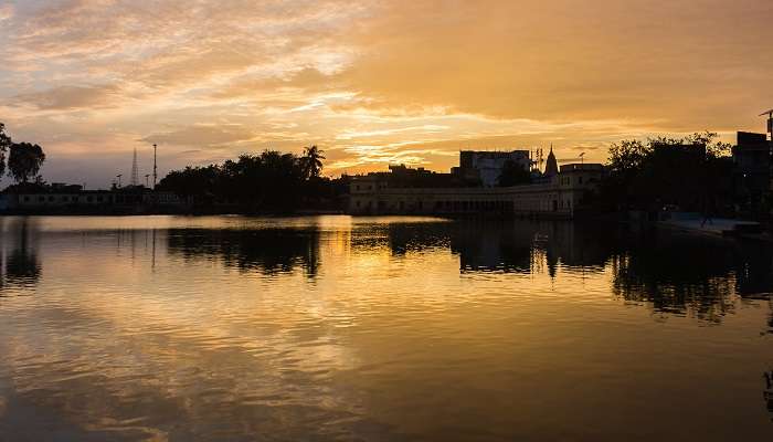 La vue magnifique de la lac de Ganga Sagar, c'est l'une des meilleur escapades de week-end au départ de Kolkata