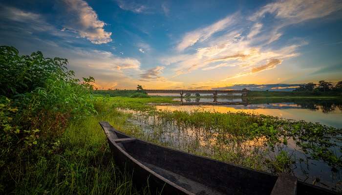 L'ile de Majuli, c'est l'une des 