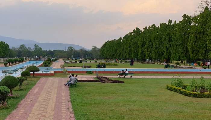 La vue de Jubilee Parc, Jamshedpur, c'est l'une des meilleur escapades de week-end au départ de Kolkata