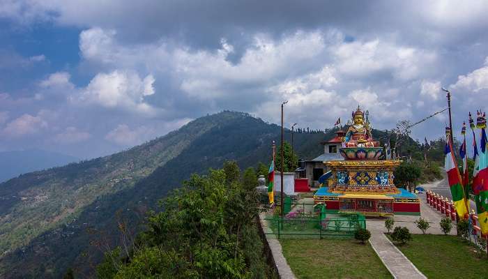 La vue magnifique de Kalimpong, c'est l'une des meilleur escapades de week-end au départ de Kolkata