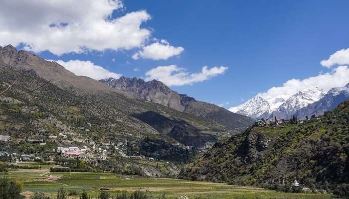 Keylong, c'est l'une des meilleures stations de montagne en Inde