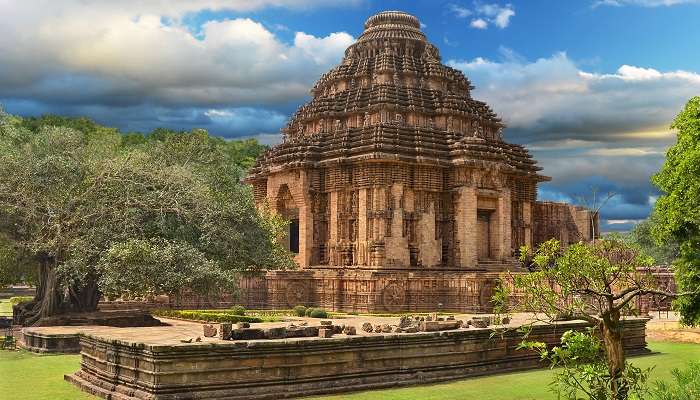 La vue de Sun Temple de Konark, c'est l'une des meilleur escapades de week-end au départ de Kolkata