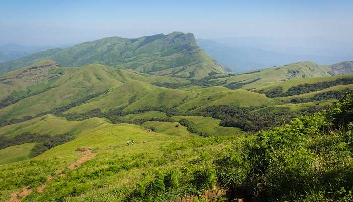 Kudremukh, Karnataka, c'est l'une des meilleures stations de montagne en Inde