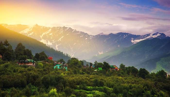 Manali, c'est l'une des meilleures stations de montagne en Inde