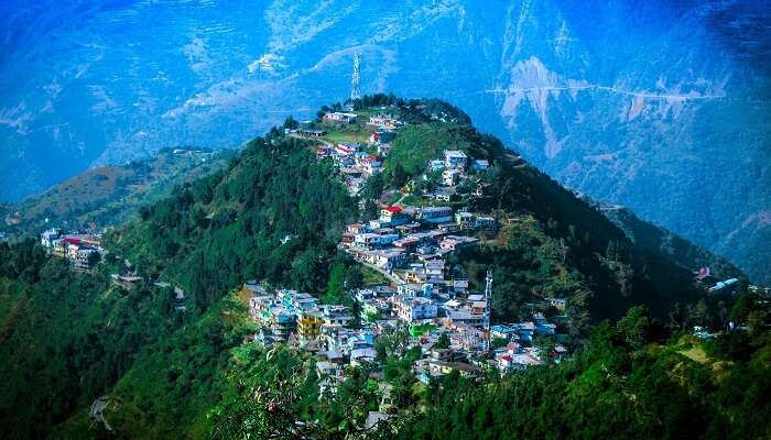 Mussoorie, la belle stations de montagne