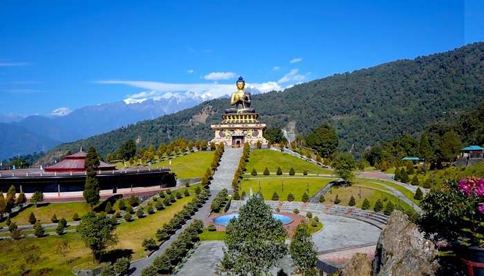 Ravangla, c'est l'une des meilleur destination de week-end près de Kolkata