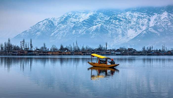 Srinagar, c'est l'une des meilleures stations de montagne à visiter en Inde