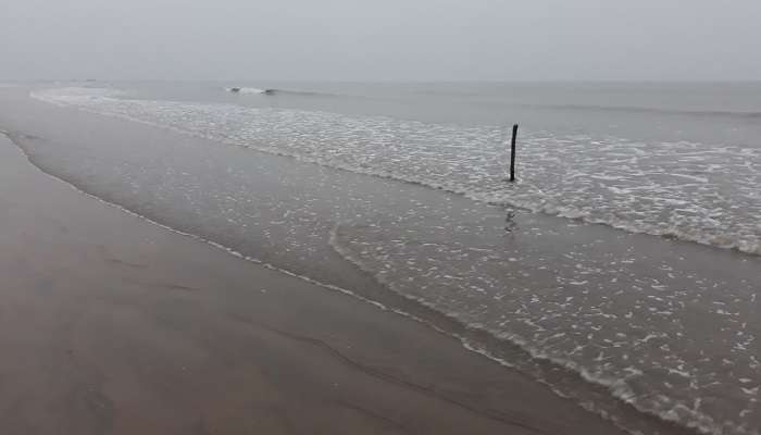 La vue de plage de Tajpur, c'est l'une des meilleur escapades de week-end au départ de Kolkata