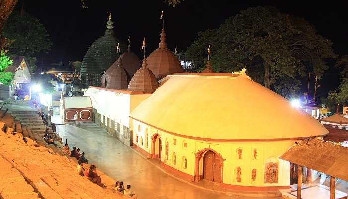 La Temple Kamakhya, l'une des plus célèbres lieux touristiques en Assam