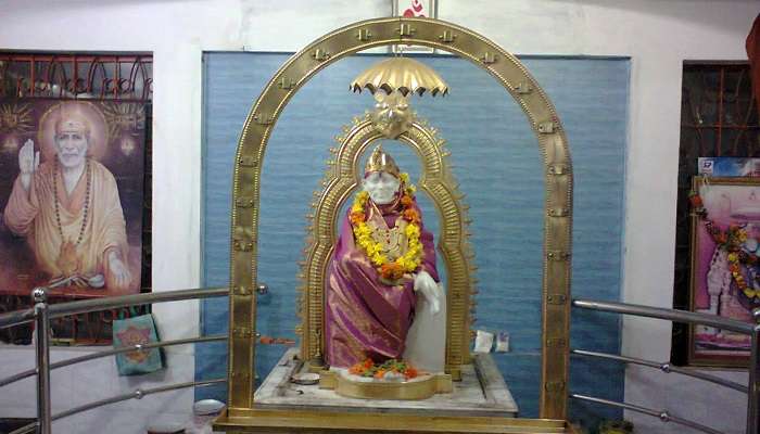 Temple Shirdi Sai Baba, C'est l'une des temples célèbres à Chennai