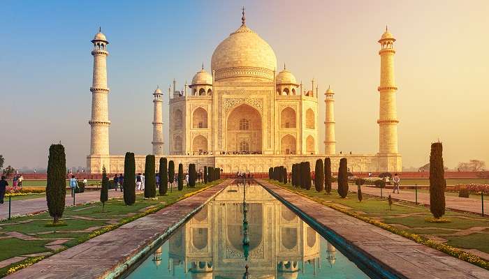 Agra est l'une des meilleur endroits à visiter en février en Inde 