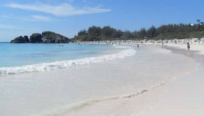 Bermudes, La vue magnifique de la plage