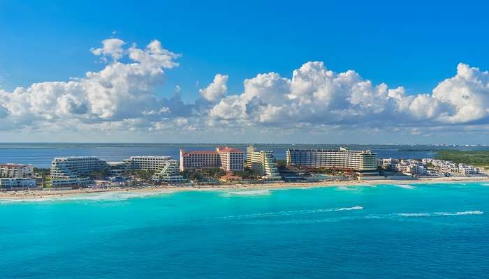 Cancun – Mexico, C’est l’une des meilleur lieux à visiter en février dans le monde