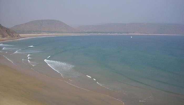 La plage de Gangavaram, C’est l’une des meilleures plages près de Hyderabad