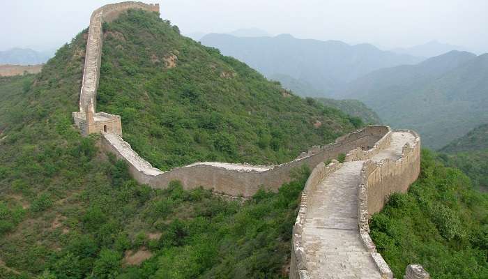 Grande Muraille de Chine, 7 merveilles du monde