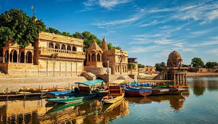 Jaisalmer, C’est l’une meilleurs endroits à visiter en février en Inde