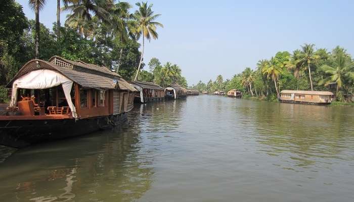 Kumarakom, Kérala, C’est l’une des meilleurs lieux touristiques en Inde du Sud pendant l’été