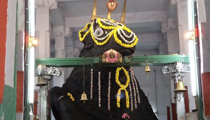 Nandi Temple, C’est l’une des meilleur temples à Bangalore